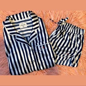 Gilly Hicks by Hollister Satin Sleep Shirt &Shorts